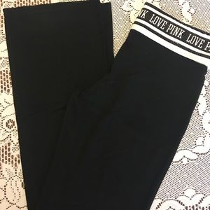 Victoria Secret Pink Sequined Yoga Pants
